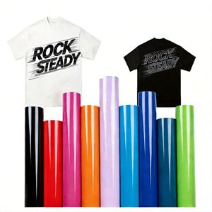 Factory Custom DTF Heat Transfer Design Ready-to-Press Logo Film Iron-on Transfer For Apparel Durable, High-definition