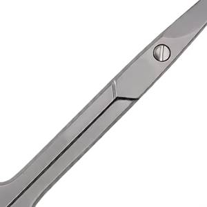 Stainless Steel Manicure Scissors Straight Blade Sharp Tip Round Handle Durable <b>Nail</b> Care <b>Tool</b> for Adults - Product Image 5