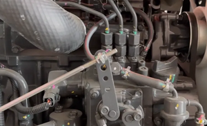 For B2741 4WD Mini Compact 27HP Wheel Tractor with Gear Drive Engine High-Accuracy for Farm Use Sprayers <b>Cultivator</b> Rotavator - Product Image 4