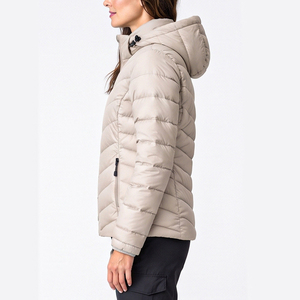 Wholesale Winter Camping Hiking <b>Waterproof</b> <b>Puffer</b> <b>Jacket</b> for Ladies Custom Logo Stylish Winter <b>Puffer</b> <b>Jacket</b> for <b>Women</b> - Product Image 3