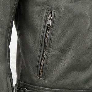 Chaqueta de Motociclista de Cuero Genuino para Hombre de la Mejor Calidad, Nueva Colección de Invierno, Chaquetas de Motocicleta con Protecciones Desmontables Personalizadas - Product Image 5