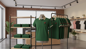 เสื้อผ้าลำลองผู้ชายขายดี เป็นมิตรกับสิ่งแวดล้อม ดีไซน์ใหม่ สีพื้น แขนสั้น รับทำโลโก้ ผ้าฝ้าย 100% ขายส่ง OEM - Product Image 3