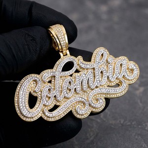 SHRILIKE JEWELS สร้อยคอจี้ตัวอักษรเงินชุบทอง 14K ประดับเพชรและไข่มุกน้ำจืด รับรองโดย IGI ของขวัญวันเกิดสำหรับทุกเพศ เหมาะสำหรับงานปาร์ตี้ - Product Image 1