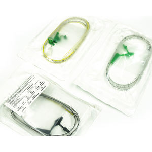 नरम पॉलीयुरेथेन नासोगैरिक फीडिंग ट्यूब थोरैसिक अनुप्रयोग नकारात्मक दबाव स्टीरिल डिलीवरी फीडिंग ट्यूब - Product Image 2