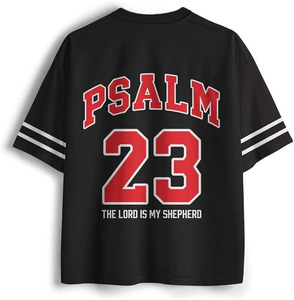 Camiseta Deportiva Personalizada con Cuello en V, Sublimada, de Malla, Holgada, Transpirable, de Secado Rápido, Estilo Urbano - Product Image 2