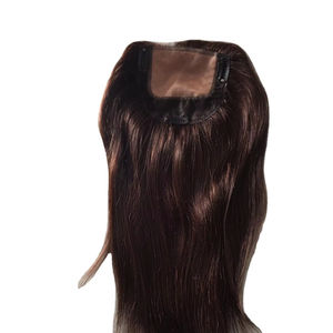 Topper 4x4 para mujer, cabello Remy indio, peluca topper, rizo Yaki Jerry, onda corporal, rastas, onda profunda, cabello Taz, extensión de cabello BD - Product Image 3