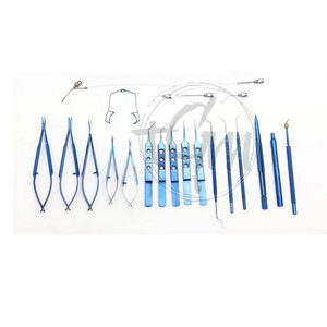 Instruments ophtalmiques médicaux, dispositifs chirurgicaux en acier inoxydable pour le traitement des yeux, l'examen et l'utilisation en salle d'opération - Product Image 2