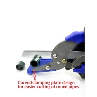 Cisaille à onglet multi-angles pour découpe acier et bois, pied réglable, scelleuse thermique, poignée souple, plastique, métrique, qualité industrielle OEM