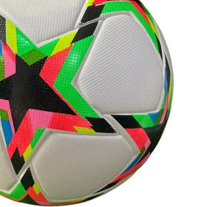 Balones de Fútbol de Talla 5 Oficiales con Diseño Personalizado al por Mayor, Cuero PU de Alta Calidad para Partidos y Entrenamientos - Product Image 6