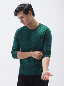 เสื้อยืดแขนยาวพิมพ์โลโก้ตามสั่งสำหรับผู้ชาย คุณภาพสูงจากผู้ผลิตเสื้อยืด พร้อมบริการพิมพ์ลายสองชั้น - Product Image 1