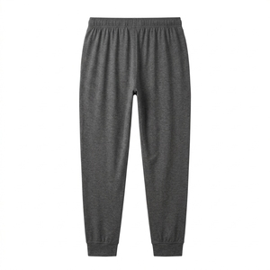 Pantalones deportivos ligeros y transpirables para hombre, pantalones informales con cordón y cintura elástica para uso al aire libre y senderismo - Product Image 2