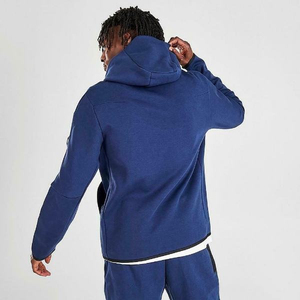 Conjunto de Chándal de Forro Polar Térmico de Lujo de Algodón con Capucha, Sudadera y Pantalón Jogger, Cortavientos, Unisex, de Gran Venta - Product Image 2