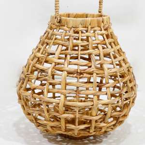 Comehome-precio de fábrica luces colgantes candelabro iluminación interior Boho decoración jacinto de agua lámpara - Product Image 2