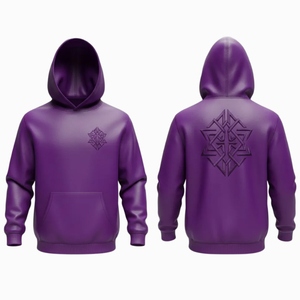 Veste à capuche en cuir pour homme, style urbain, manches longues, fermeture éclair intégrale, design confortable, streetwear décontracté, pour tous les jours - Product Image 6