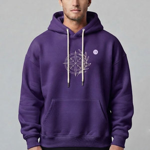 Hot Pick Men Heavyweight Hoodies <b>Thick</b> <b>Fleece</b> Pullover Hoodie Soft Warm Comfortable Casual Streetwear Clothing - Product Image 1