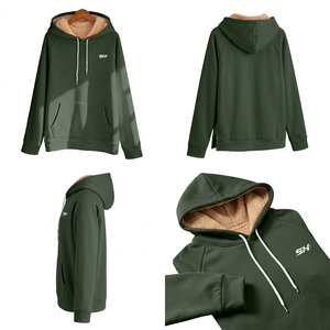 Nouvelle arrivée, sweat-shirt pour homme de qualité supérieure, prix bas, vêtements décontractés, respirant, pour adulte, taille standard, coton mélangé, sweat-shirt personnalisé pour homme - Product Image 6