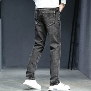 Pantalones Vaqueros de Mezclilla para Hombre, Estilo Urbano, Corte Recto, Cintura Media, Precio de Mayoreo, Hechos en Pakistán - Product Image 3
