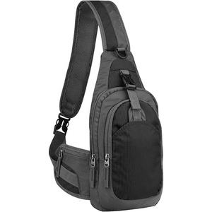 Newest Design One Shoulder Backpack Chest Pack Causal Crossbody Daypack Cross Body Bags for Women Men - Product Image 1