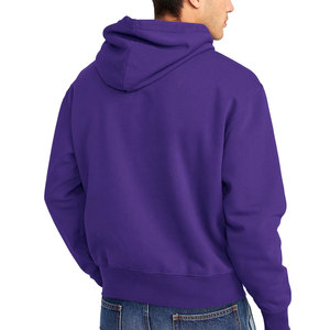 Sweat à capuche pour homme de style designer de luxe, personnalisation de la marque, taille, couleur, logo, étiquette privée, coupe classique, 100% coton molletonné - Product Image 5