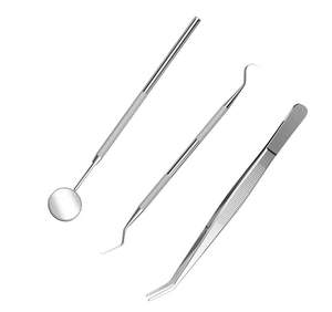 Instrumental Quirúrgico Dental, Juego de 4 Piezas de Alta Calidad para Examen Dental, Kit Profesional de Higiene Dental, Juego de Herramientas Dentales para el Hogar - Product Image 4