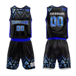 Uniformes de basketball haute performance avec polyester respirant pour un confort ultime - Product Image 1