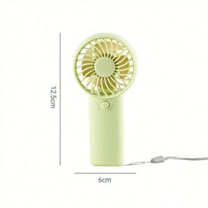 Ventilateur portable USB rechargeable mini, multifonctionnel, moderne, pour intérieur et extérieur, idéal pour la promotion – Nouveauté très demandée pour le refroidissement quotidien - Product Image 4