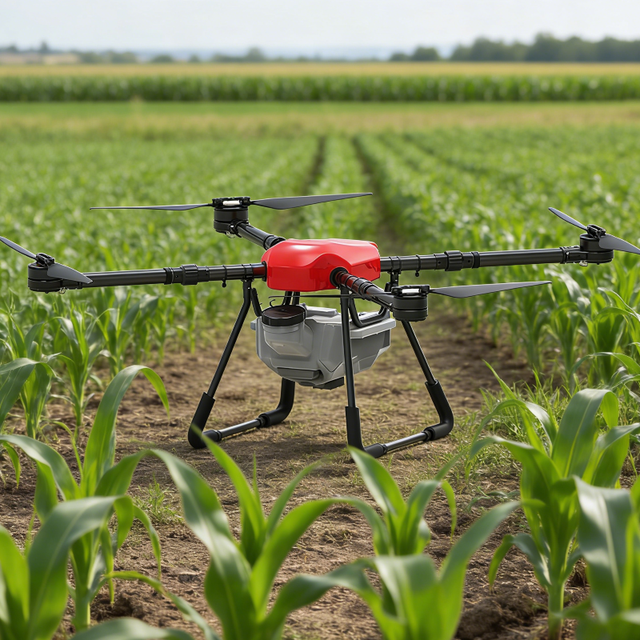 10kg Agricultural Spray Drone with 8K HD Camera GPS Brushless motor Remote Control professional payload drones for agriculture
