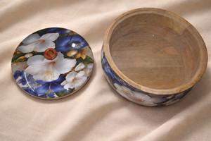 Pot à Chapati Moderne de Luxe en Bois Écologique, Compatible Lave-Vaisselle, Anti-Humidité, Grande Capacité, avec Couvercle, pour Conservation au Réfrigérateur - Product Image 6