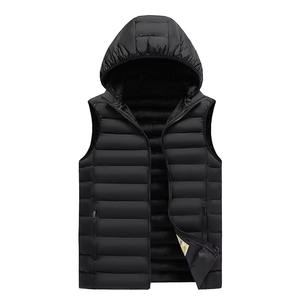 Gilet matelassé léger en duvet et coton pour homme – Idéal pour le quotidien en hiver - Product Image 5