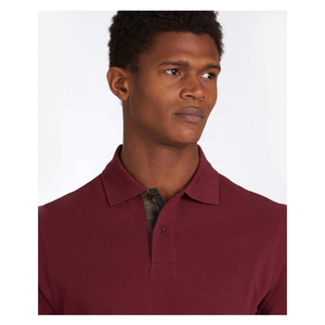 2024 hombres de negocios Casual para Polo camiseta Color sólido cómodo transpirable Jersey 100% verano moda manga corta Top - Product Image 1