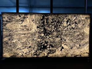 Revestimiento de Piedra Flexible de Cobre Translúcido, 2 mm de Grosor, Decoración Rústica para Paredes Interiores/Exteriores, Piedra Natural Retroiluminada - Product Image 3