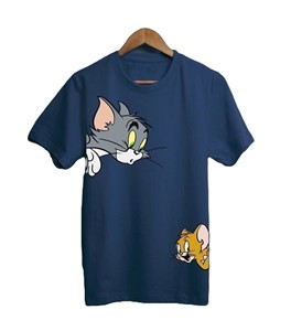 Camiseta con estampado de anime para hombre, camiseta de algodón blanca con estampado de personajes de dibujos animados, top informal de manga corta para uso diario - Product Image 5