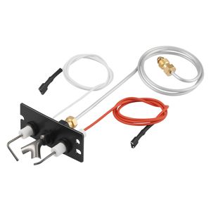 OE 2090-012 2198-012 SRV2090-012 Gruppo Pilota Gas per Caminetti, Ricambio Accensione Gas Naturale Compatibile con Heat - Product Image 1