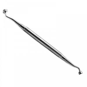 Compactador de Huesos Dental FIDA, Herramienta Manual de Acero Inoxidable de Doble Extremo, Reutilizable, Instrumentos Quirúrgicos con Certificación CE - Product Image 4