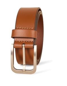 Cinturones de Cuero Genuino para Hombre, Diseño Moderno y Reversible, con Hebilla Giratoria Innovadora, Cinturón de Moda 2026 - Product Image 1
