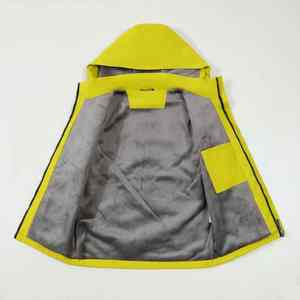 Veste polaire pour homme, coupe-vent, imperméable, avec logo personnalisé, épaisse, détachable, pour la montagne, le ski - Product Image 5