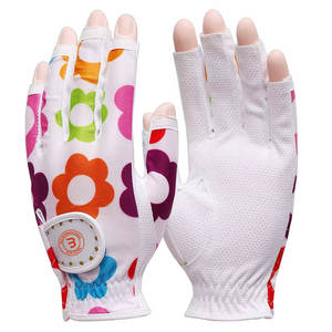Guantes de Golf sin Dedos para Mujer, Material Transpirable Diseñado para Mayor Comodidad y Control del Agarre - Product Image 1