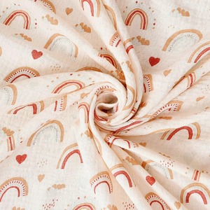 Couverture d'emmaillotage 100% coton, qualité supérieure, nouveau design, style pastoral. - Product Image 6