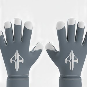 Gants de gardien de but personnalisés de haute qualité, unisexes, en PU, respirants, avec protection des doigts et du pouce, RIVIAN ATLANTIC - Product Image 6