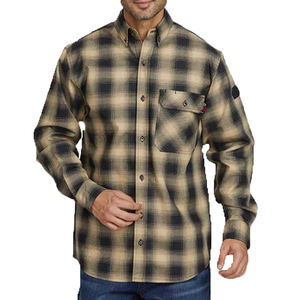 Camisa de Franela de Verano de Algodón de Estilo Nuevo y Alto Gramaje (300g), Antipilling, de la Mejor Calidad, Transpirable, de Manga Larga, Casual para Hombre - Product Image 2