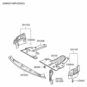 Sonata New Other <b>Car</b> & Truck Parts & <b>Accessories</b> 291203K100 - Product Image 2