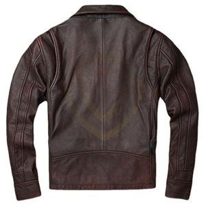 Chaqueta de Cuero PU de Alta Calidad para Hombre, Diseño Moderno con Logotipo Frontal, Venta al por Mayor para Invierno - Product Image 2