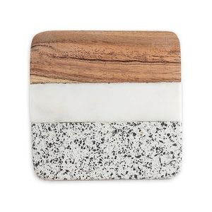 Unique Design Marble Coaster Stone Coaster Wood Marble Coaster Stone and Coaster Tea Place Mats At very reasonable Price - Product Image 1