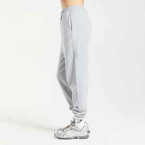 Latest Design Contrast Color OEM Service New Fashion Style <b>Women's</b> Clothing Pants Trousers 100% Cotton <b>Cheap</b> Price <b>Joggers</b> Pants - Product Image 2