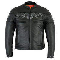 Blouson aviateur en cuir véritable pour homme, respirant, coupe ajustée, hiver, logo personnalisé sur le devant, blouson en cuir élégant pour homme