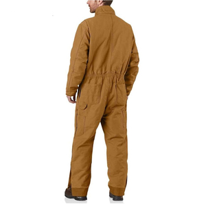 Overol Unisex Aislado, No Tóxico, de Poliéster, con Serigrafía, Traje de Mecánico Personalizado, Uniforme de Ingeniería para Soldador, Ropa de Trabajo Resistente al Fuego - Product Image 4