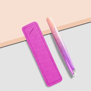 Pince à sourcils japonaise en acier inoxydable durable légère avec un design ergonomique Contrôle confortable pour une utilisation en beauté - Product Image 3