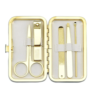 Best Quality Custom Manicure Pedicure Kit Stainless Steel Instruments Professional Use - Product Image 5