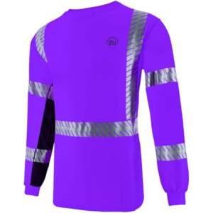 ZUNEZI INTERNATIONAL OEM FRC ANSI/EN ISO 20471 CLASE 1, Chaleco de Seguridad Reflectante de Alta Visibilidad con LED Intermitente, Impermeable, Transpirable, con Logotipo Personalizado - Product Image 6