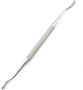 เครื่องมือผ่าตัดทางทันตกรรม ตะไบกระดูกมิลเลอร์ สำหรับขัดและปรับรูปทรง ปลายสองด้าน ทำจากสแตนเลส ได้รับการรับรองมาตรฐาน ISO - Product Image 1